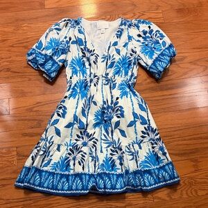 Lilly Pulitzer Blue and White Dress